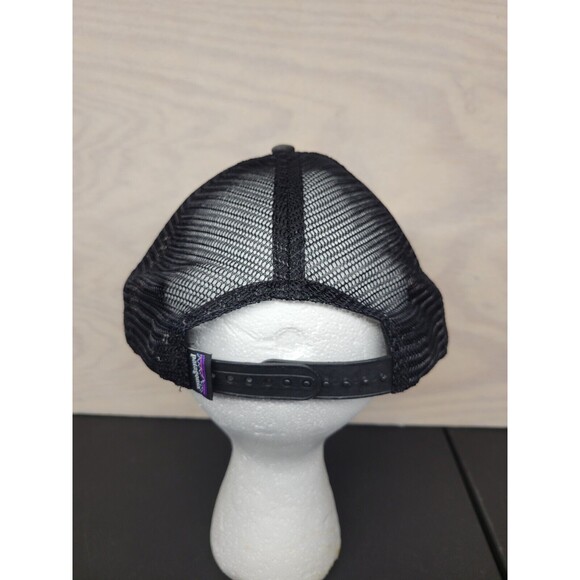 Patagonia NetPlus Trucker Hat Cap Snapback Outdoor Core Mountain - Picture 3 of 9